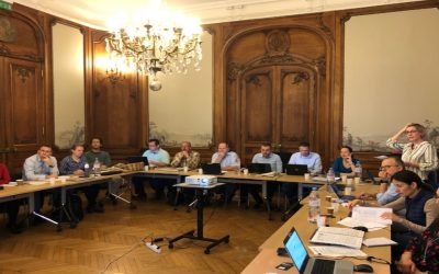 Reunión en París para evaluar la primera fase del proyecto NUTRIMAN