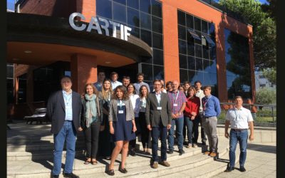 CARTIF acoge la reunión de lanzamiento del proyecto europeo TALENT