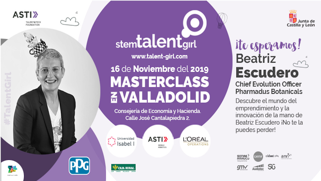 Beatriz Escudero inaugura la tercera edición del proyecto STEM Talent Girl