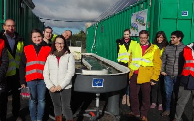 ALGAECAN crea un sistema de depuración de aguas residuales con algas pionero en Europa