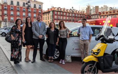 El proyecto REMOURBAN de CARTIF, ejemplo de movilidad sostenible en Valladolid durante la SEM19