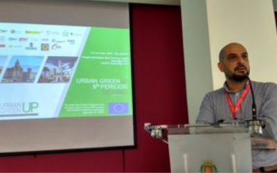 Valladolid acoge la quinta reunión de seguimiento del proyecto europeo Urban GreenUP, liderado por CARTIF