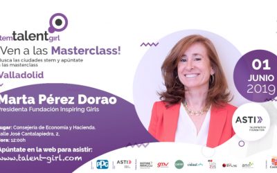 La presidenta de Inspiring Girls, Marta Pérez Dorao, clausura este sábado el curso STEM Talent Girl en Valladolid
