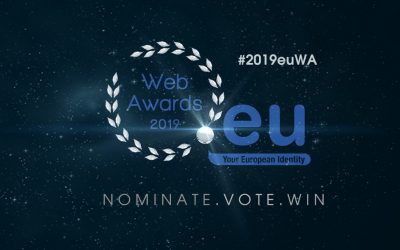 La página web del proyecto Rezbuild, nominada a los .EU Web Awards