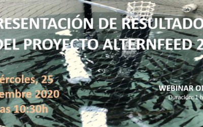 El proyecto ALTERNFEED 2 organiza un webinar para presentar sus resultados