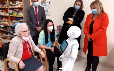 CARTIF y la Universidad de Valladolid firmarán un convenio con la Consejería de Familia para el cuidado de mayores mediante robots sociales