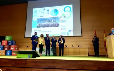 CARTIF, ganador de los Premios de Construcción Sostenible de Castilla y León, en la categoría especial Proyección Exterior CyL