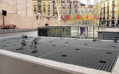 URBAN GreenUP estrena el jardín biofiltro urbano de Valladolid