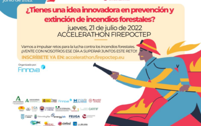 FIREPOCTEP lanza un Accelerathon para impulsar ideas innovadoras en el sector forestal