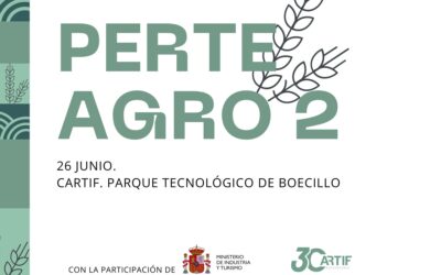 CARTIF organiza una jornada sobre el PERTE Agroalimentario II en colaboración con el Ministerio de Industria