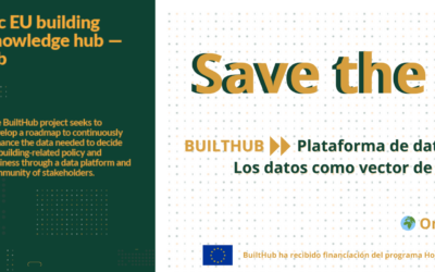 El proyecto BuiltHub presenta su plataforma gratuita de datos en un webinar abierto al público