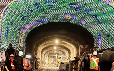 DRAGADOS y CARTIF obtienen reconocimiento internacional en los NCE Tunnelling Awards 2024 de Londres