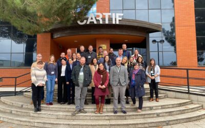 SIRCULAR project holds its first General Assembly in CARTIF to boost the future of sustainable building